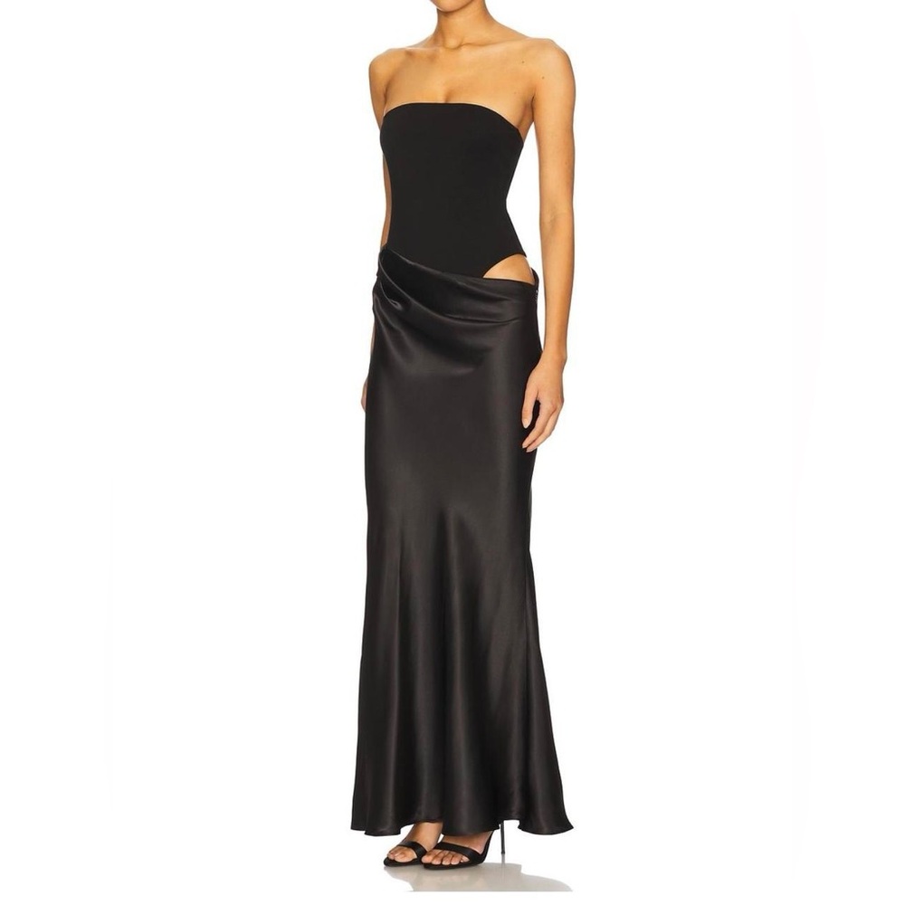 REVOLVE Black Strapless Dress - Picture 2 of 5